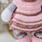 Crochet Amigurumi Pattern Kitty Lily In Outfit 3