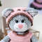 Crochet Amigurumi Pattern Kitty Lily In Outfit 4