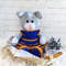 Crochet Amigurumi Pattern Kitty Lily In Outfit 10