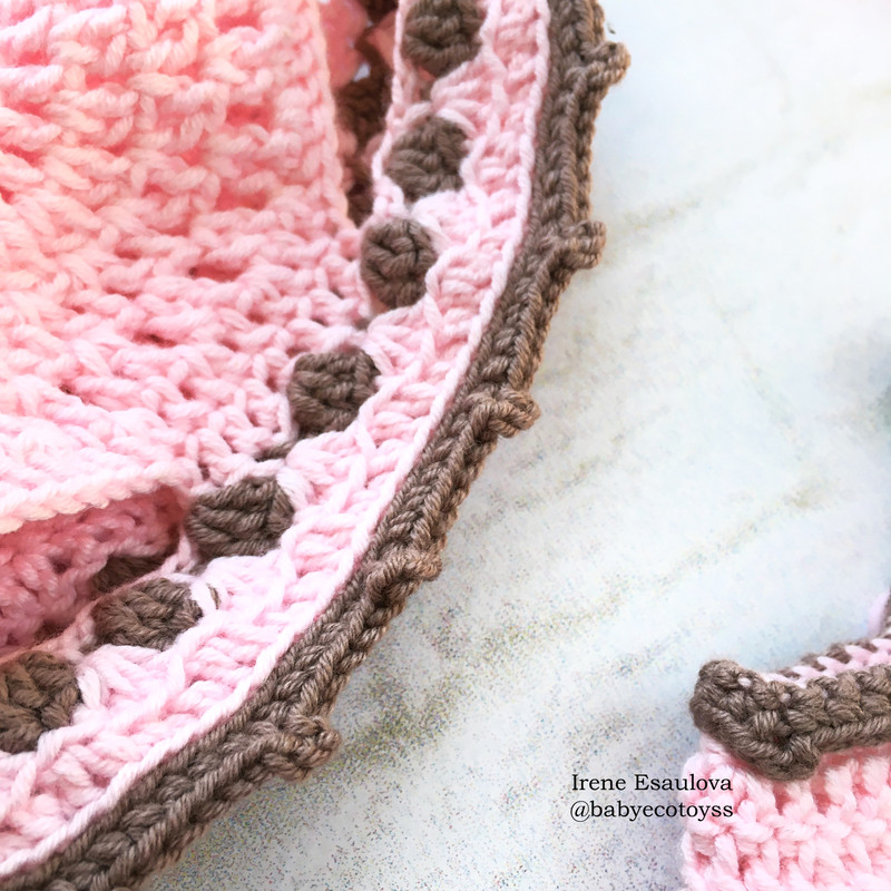 Crochet Amigurumi Pattern Kitty Lily In Outfit 13