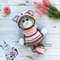 Crochet Amigurumi Pattern Kitty Lily In Outfit 11