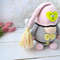Crochet Amigurumi Pattern Valentines Day Sleepy Gnome 4