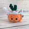 Creamy Pumpkin Halloween Toy 3