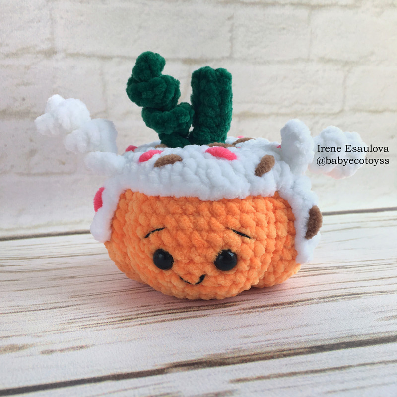 Creamy Pumpkin Halloween Toy 3