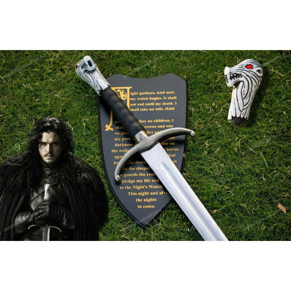 Dark Sister Sword Of Daemon Targaryen With Plaque Blackfyre Sword Longclaw Sword Needle Sword Gift 0