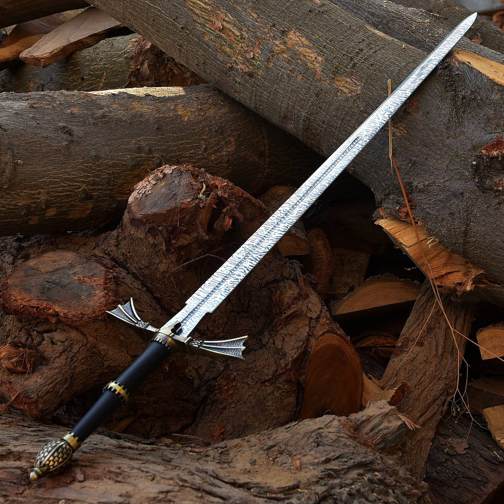 Dark Sister Sword Of Daemon Targaryen With Plaque Blackfyre Sword Longclaw Sword Needle Sword Gift 2