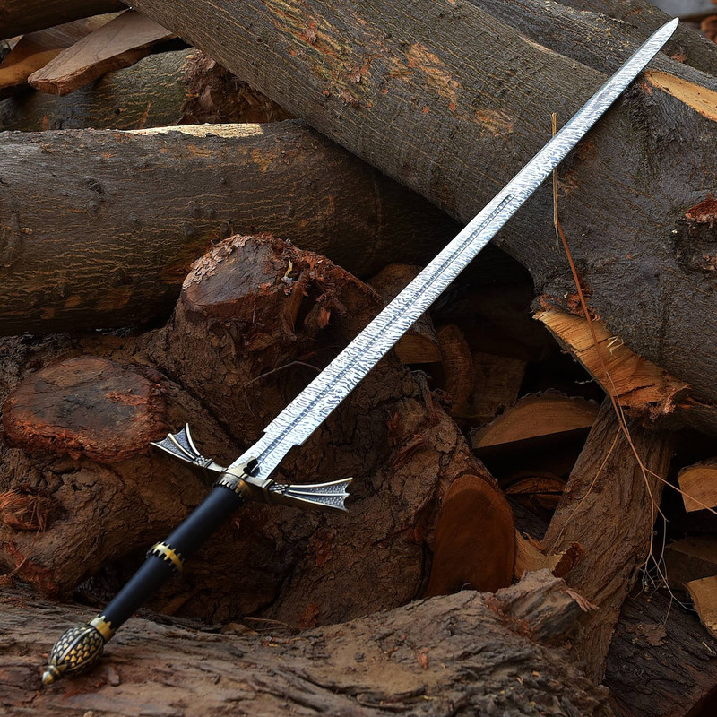 Dark Sister Sword Of Daemon Targaryen With Plaque Blackfyre Sword Longclaw Sword Needle Sword Gift 2