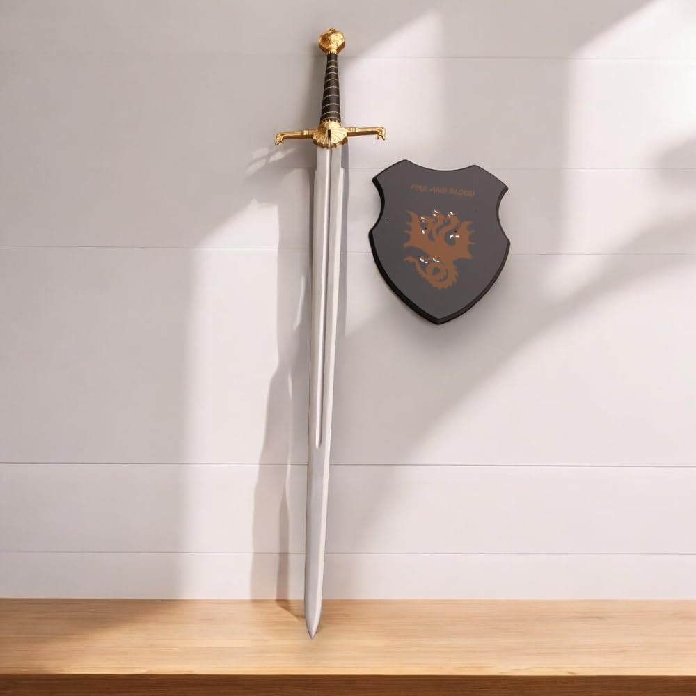 Dark Sister Sword Of Daemon Targaryen With Plaque Blackfyre Sword Longclaw Sword Needle Sword Gift 5