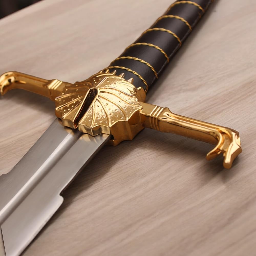 Dark Sister Sword Of Daemon Targaryen With Plaque Blackfyre Sword Longclaw Sword Needle Sword Gift 6