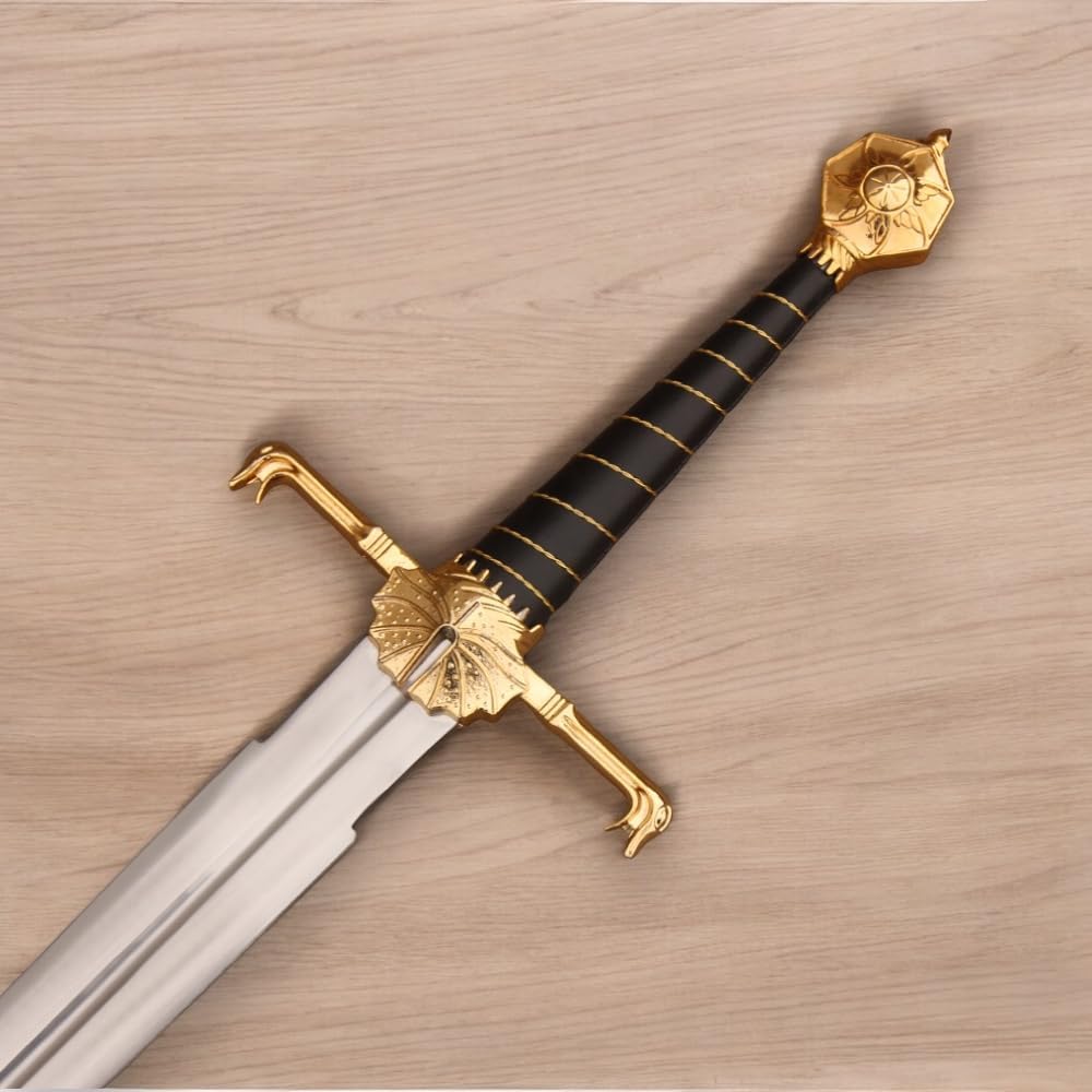 Dark Sister Sword Of Daemon Targaryen With Plaque Blackfyre Sword Longclaw Sword Needle Sword Gift 7