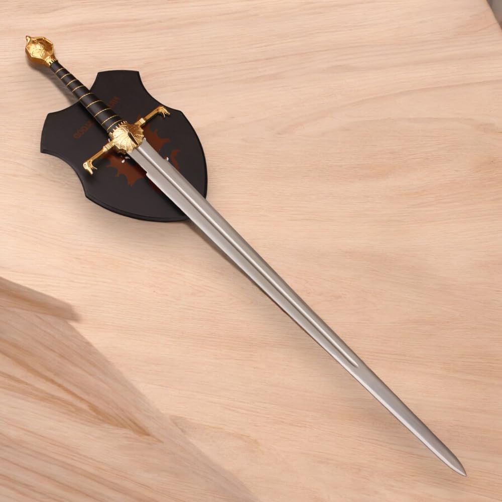 Dark Sister Sword Of Daemon Targaryen With Plaque Blackfyre Sword Longclaw Sword Needle Sword Gift 8