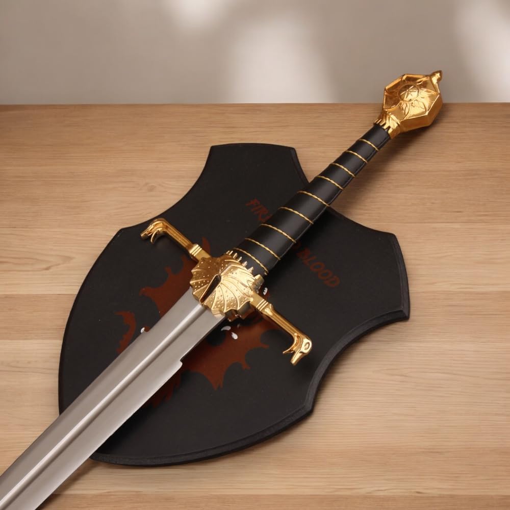 Dark Sister Sword Of Daemon Targaryen With Plaque Blackfyre Sword Longclaw Sword Needle Sword Gift 4
