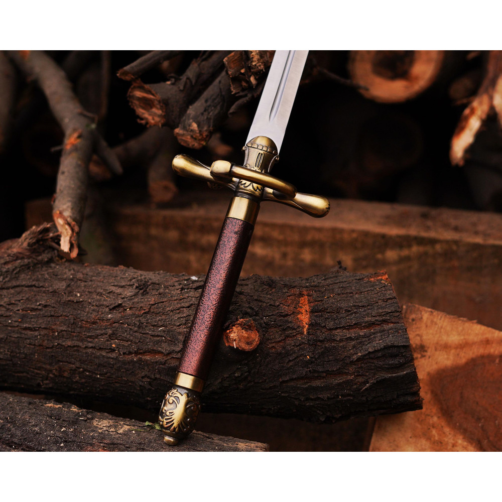 Dark Sister Sword Of Daemon Targaryen With Plaque Blackfyre Sword Longclaw Sword Needle Sword Gift 13