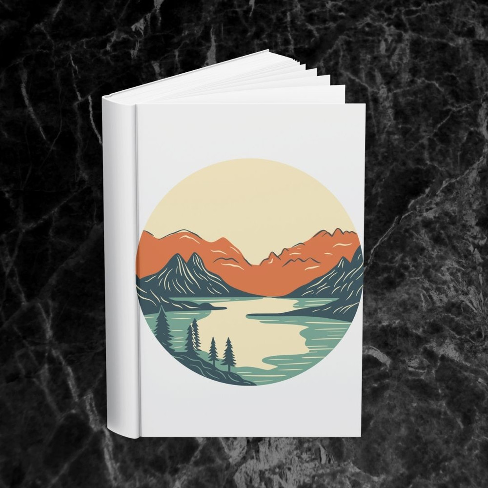 Mountain And Tree SVG PNG JPG PDF Bundle  Nature Clipart Forest Silhouette Outdoor Cutting Files For Cricut 4