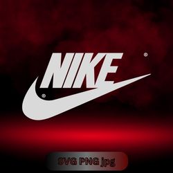 attractive nike logo svg and png files for creative projects instant download