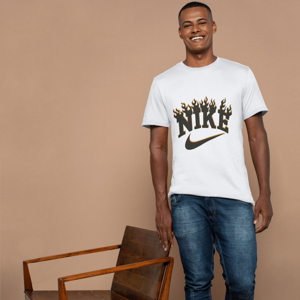 Fire Nike Logo PNG And JPG Files Instant Download For Stickers Crafts Digital Art And Branding Projects 1