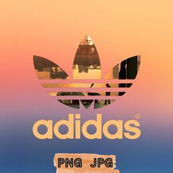 vibrant adidas logo png files high quality, instant digital download for diy projects, crafts and design