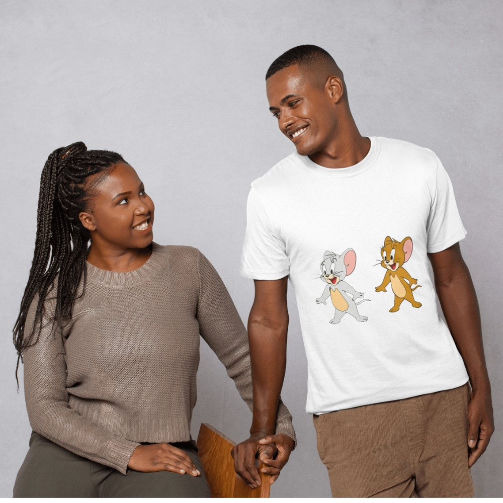 Cute Jerry PNG Clipart Cartoon Character Digital Download Printable Art For Crafts And Stickers 2