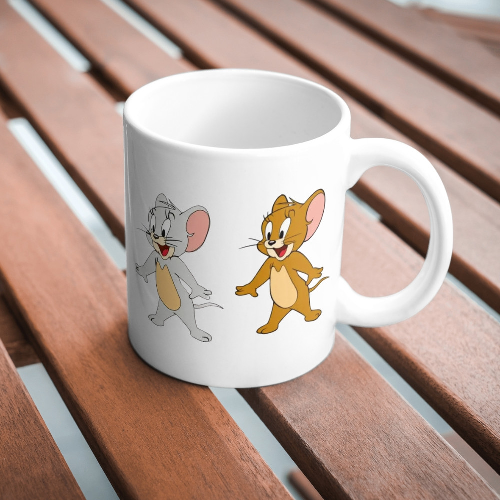 Cute Jerry PNG Clipart Cartoon Character Digital Download Printable Art For Crafts And Stickers 3