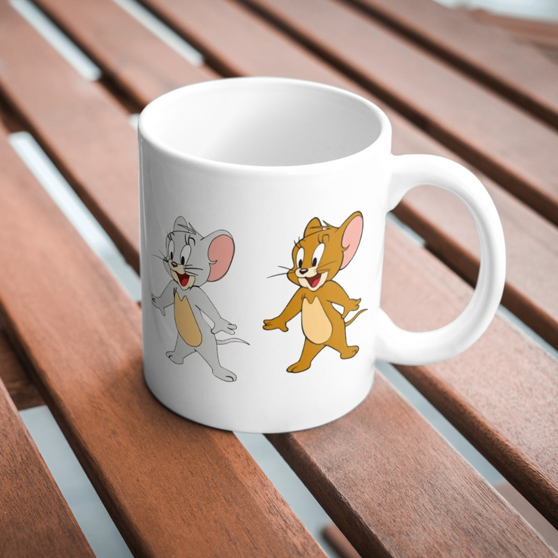 Cute Jerry PNG Clipart Cartoon Character Digital Download Printable Art For Crafts And Stickers 3