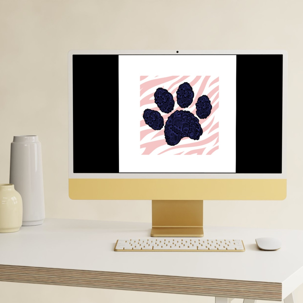 Lovely Tiger Head And Paw PNG Bundle Tiger Head Png Designs For Cricut HighQuality Tigers Silhouette Tiger Mascot Png 6