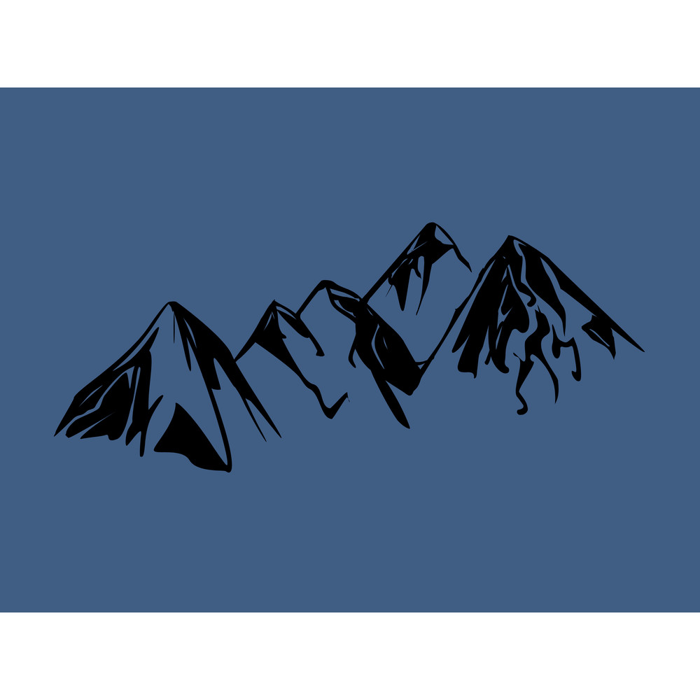 Handcrafted Mountain And Trees Wall Art Show Beauty Of Nature 3