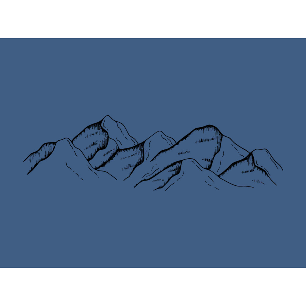 Handcrafted Mountain And Trees Wall Art Show Beauty Of Nature 4