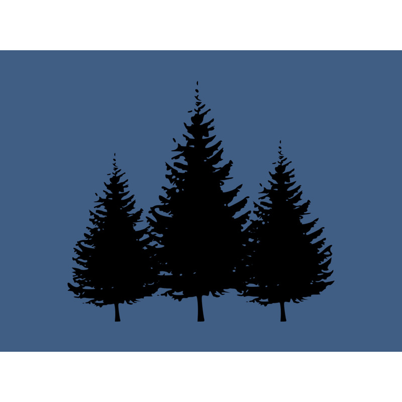 Handcrafted Mountain And Trees Wall Art Show Beauty Of Nature 5