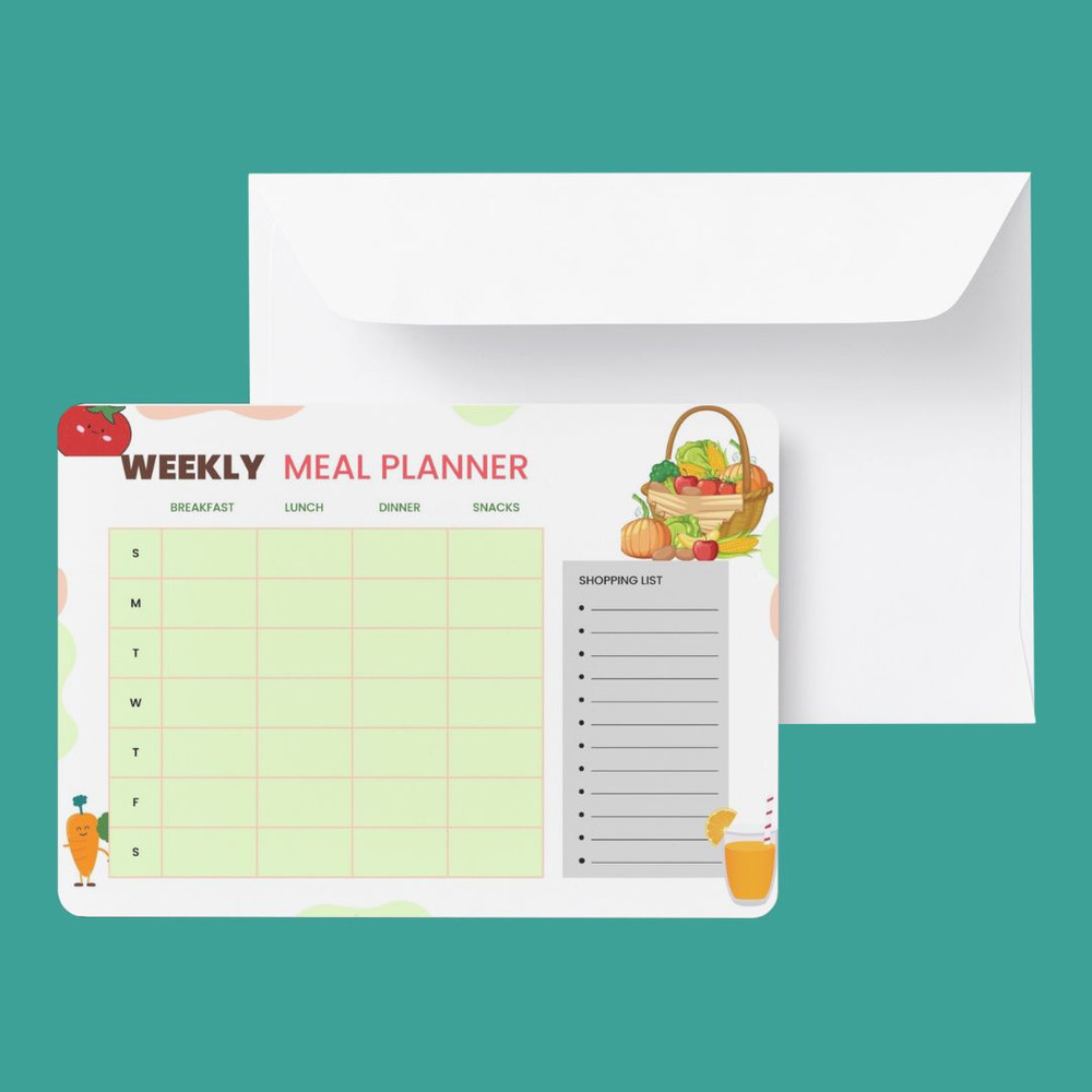 Meal Plan And Grocery List Templates Editable PDF Bundle For Weekly Meal Planning And ShoppingWeekly Meal Planner 1