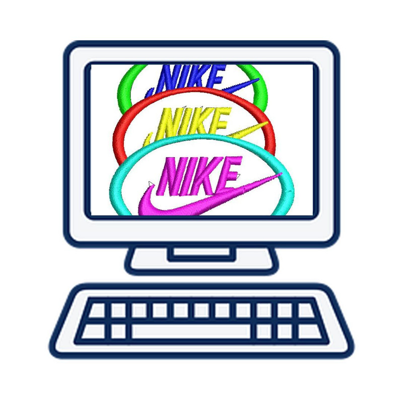 Nike Triple Embroidery DesignNike Machine Embroidery Premium Nike Embroidery Designs For Custom Apparel Shop Exclusiv 1