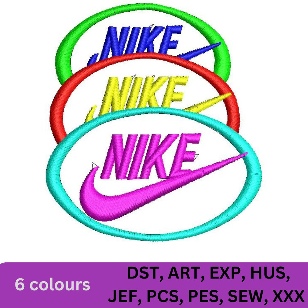 Nike Triple Embroidery DesignNike Machine Embroidery Premium Nike Embroidery Designs For Custom Apparel Shop Exclusiv 0