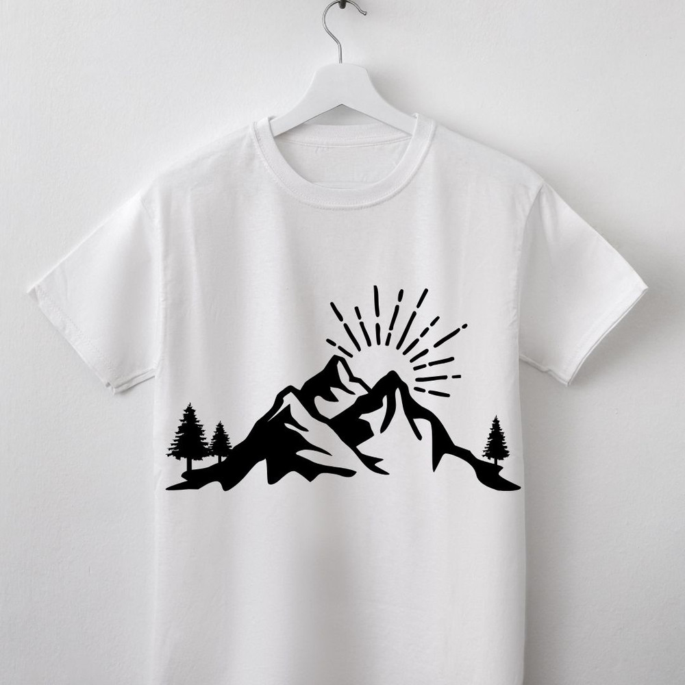 MEGA Mountains Svg Bundle Mountains And Trees SVG PNG Bundle Adventure Svg Mountain Svg Hand Drawn 4