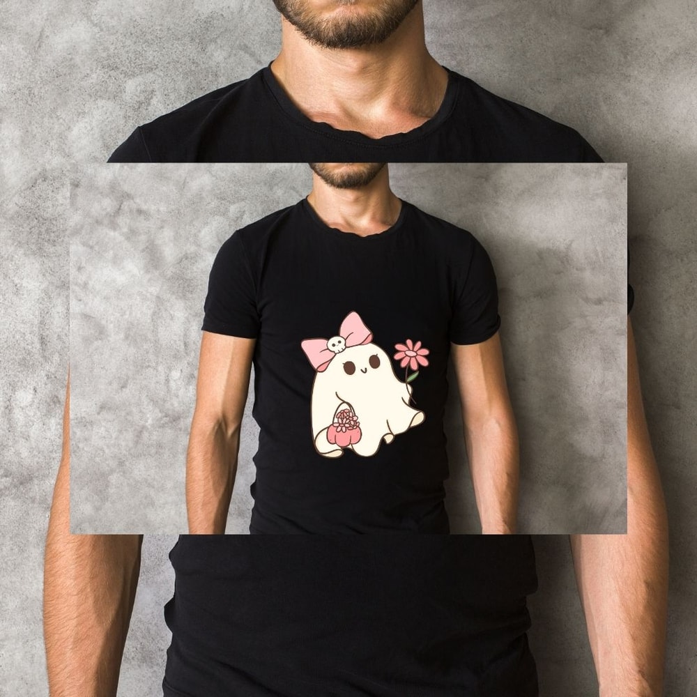 Cute Ghost Halloween PNG BundleSpooky Digital Art For Crafting DecorGhost Reading Svg Trending Png 1