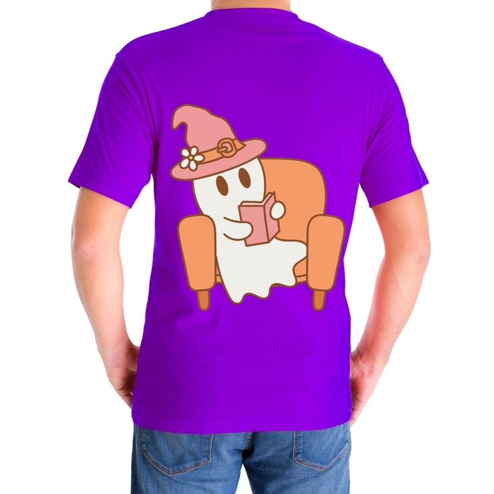 Cute Ghost Halloween PNG BundleSpooky Digital Art For Crafting DecorGhost Reading Svg Trending Png 4