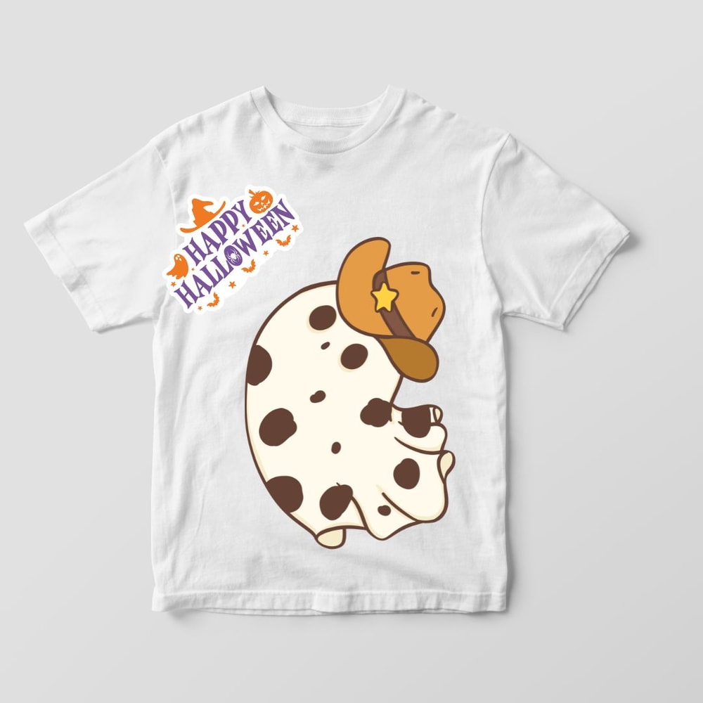 Cute Ghost Halloween PNG BundleSpooky Digital Art For Crafting DecorGhost Reading Svg Trending Png 5