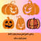 Halloween Pumpkin Embroidery FileFall Pumpkin Embroidery DesignSpooky DIY Digital Pattern For Instant Download 0
