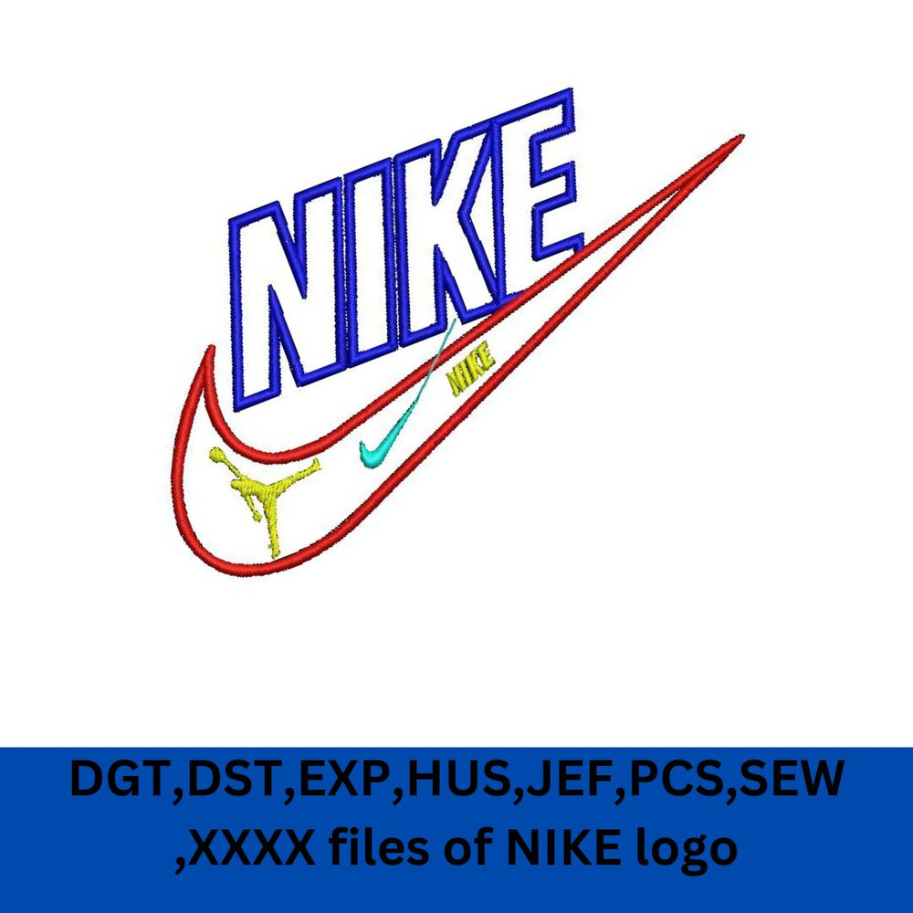 Stylish Nike Embroidery DesignsPremium Nike Embroidery Designs For Custom ApparelNike Embroidery Designs 0