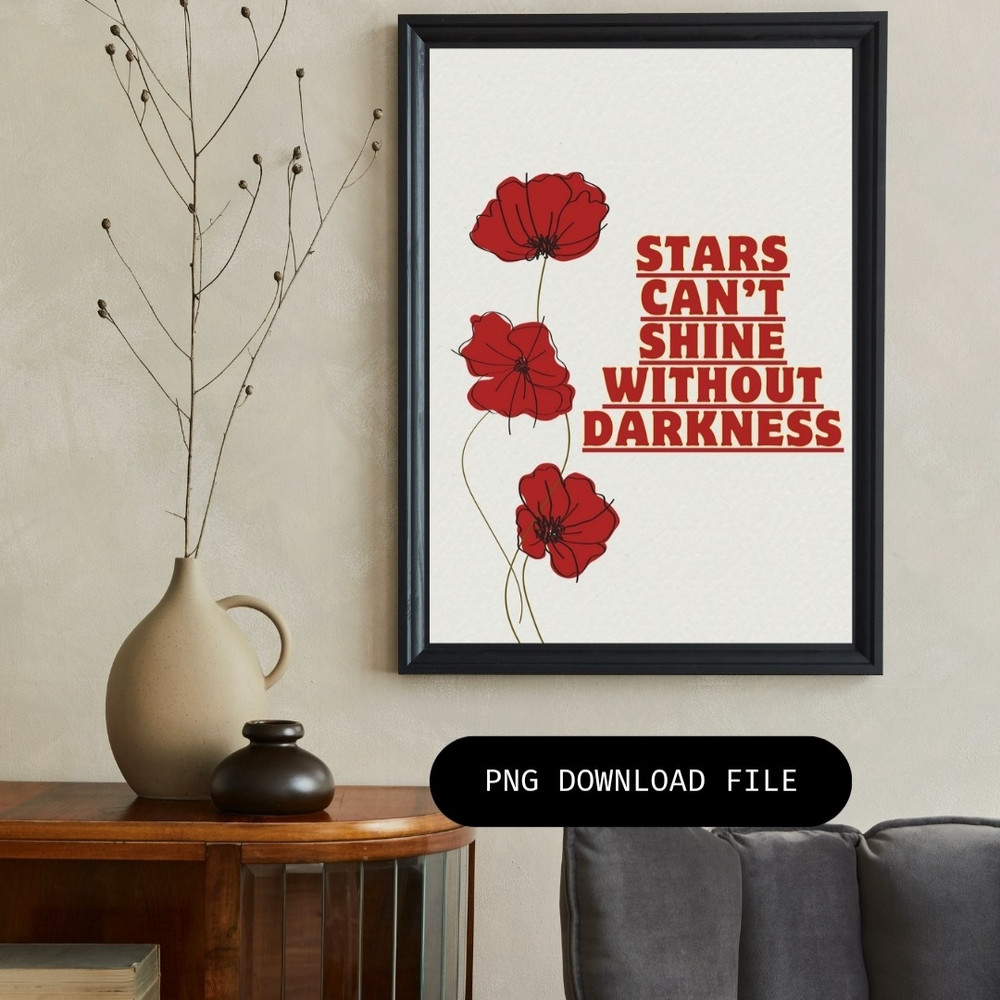 Digital Art Printable Wall Decor Quote Motivational Art Instant Download Custom Digital Designs Modern Home Print 2