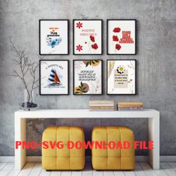 digital art, printable wall decor, quote & motivational art, instant download, custom digital designs, modern home print