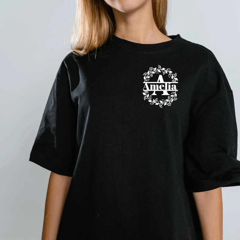 Cute Split Monogram Letters SVG Bundle Family Monogram Font Alphabet SVG Cut Files For Cricut Silhouette 4