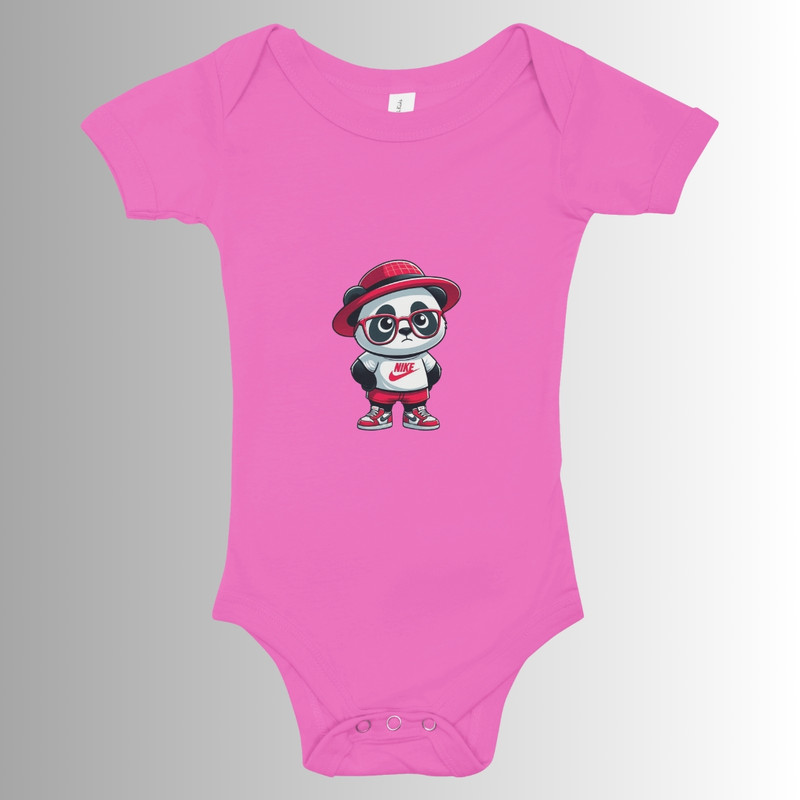 Cute Trendy Nike Panda Logo Design For TShirts Cups Kids Apparel Custom Digital Downloads 3