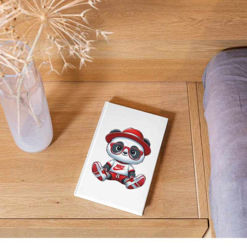 Cute Trendy Nike Panda Logo Design For TShirts Cups Kids Apparel Custom Digital Downloads 4