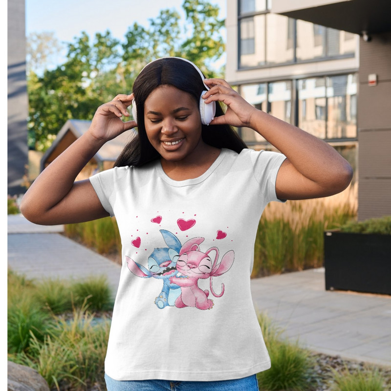 Cute Stitch  Angel PNG Clipart Cute Sublimation Designs Instant Digital Download For Crafts  Gifts 2