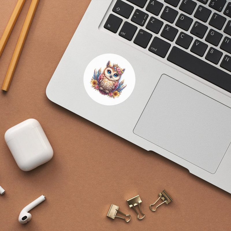 PNG Owl Clipart Bundle Sparkling Owl Sublimation Clipart Colorful Owls Owl Artwork Owl Tumbler Digital Download 2