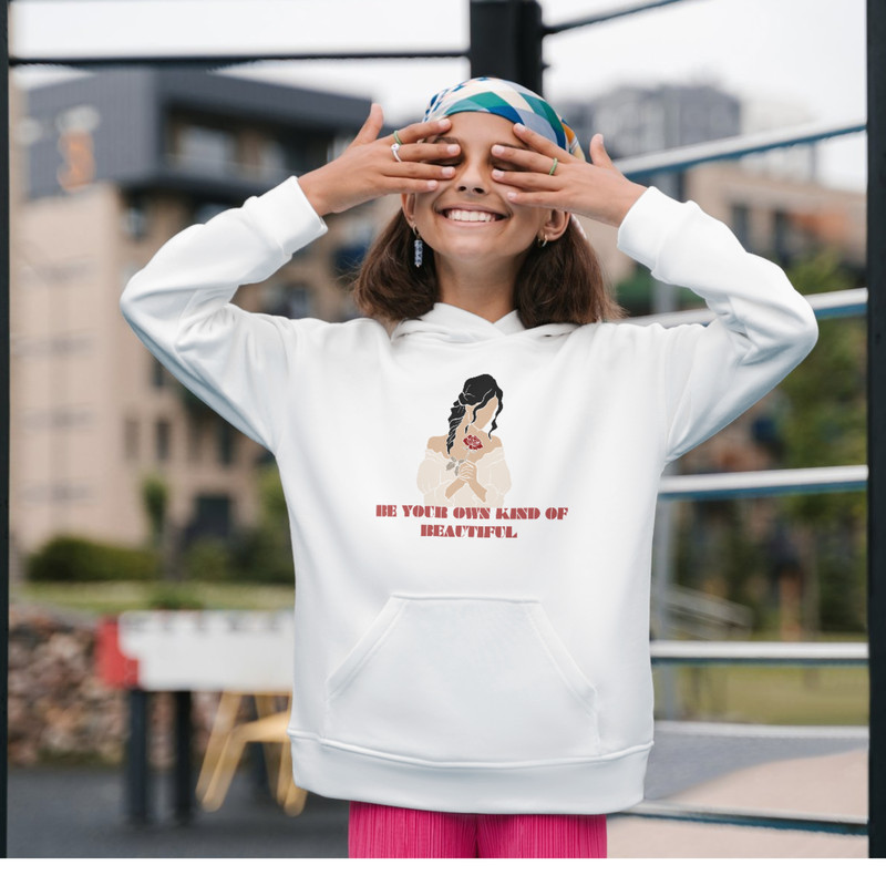 Be Your Own Kind Of Beautiful Cute Womens TShirt Inspirational Quote Tee Perfect Gift For Empowerment Self 1