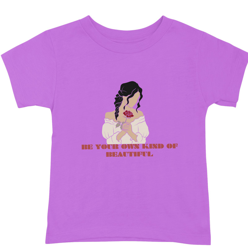 Be Your Own Kind Of Beautiful Cute Womens TShirt Inspirational Quote Tee Perfect Gift For Empowerment Self 2