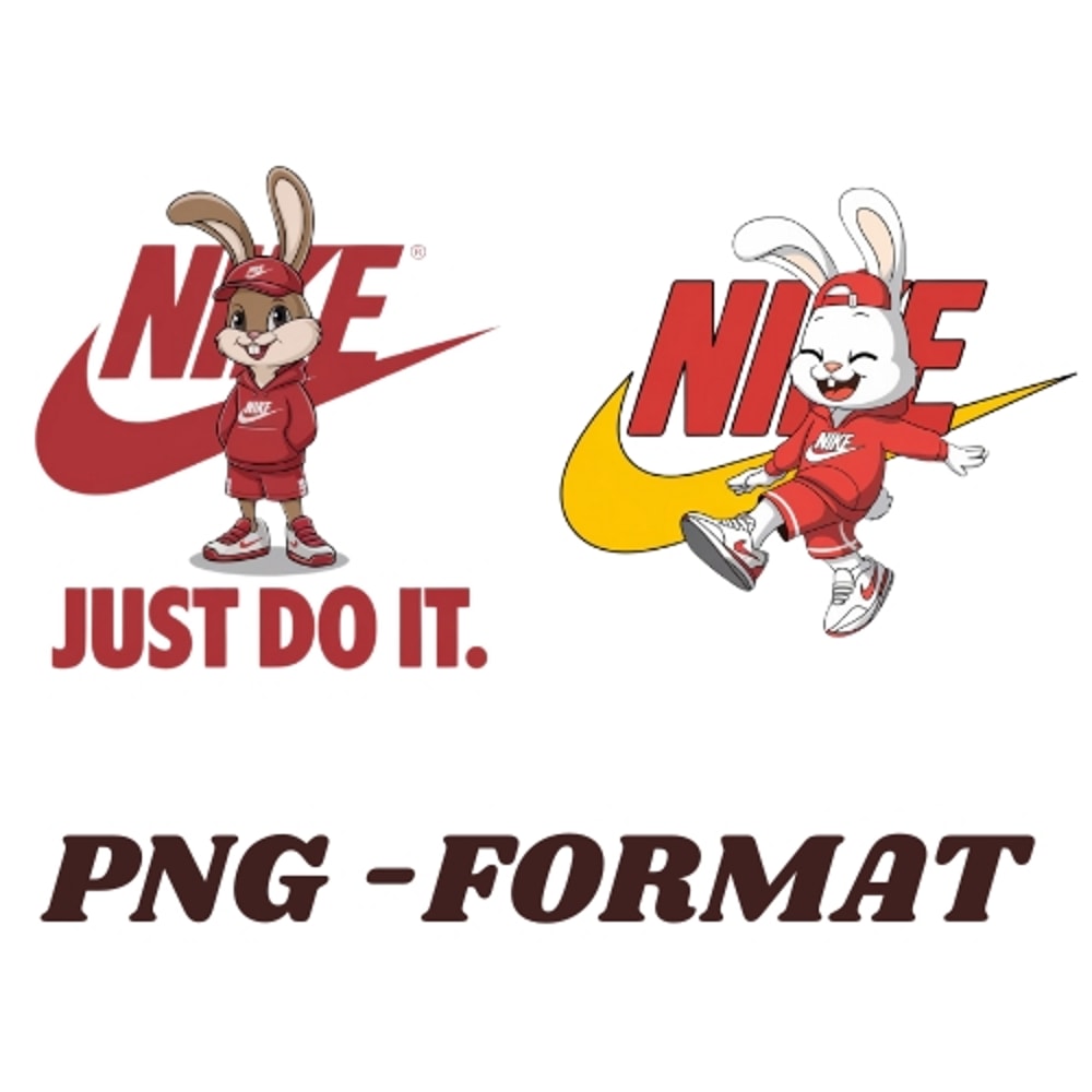 Adorable Nike Bunny TShirt Design Perfect For Cute Casual Style Lovers 0