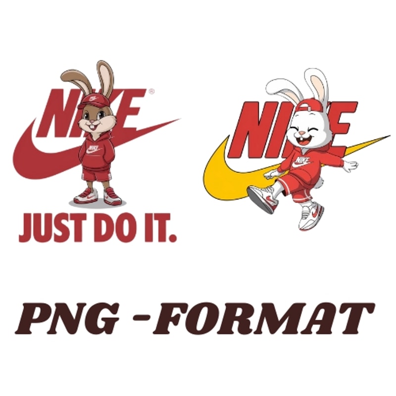 Adorable Nike Bunny TShirt Design Perfect For Cute Casual Style Lovers 0