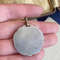 Vintage Christian Silver Plated Pendant Jesus Chain Necklace Sterling Silver 925 Marked 3