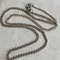 Vintage Christian Silver Plated Pendant Jesus Chain Necklace Sterling Silver 925 Marked 4